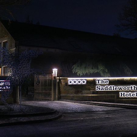 The Saddleworth Hotel Diggle Экстерьер фото