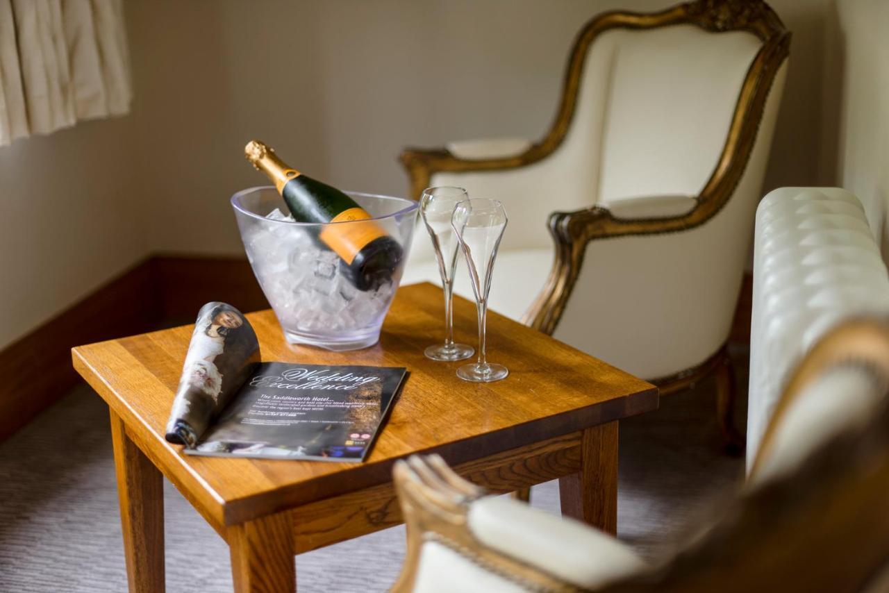 The Saddleworth Hotel Diggle Экстерьер фото
